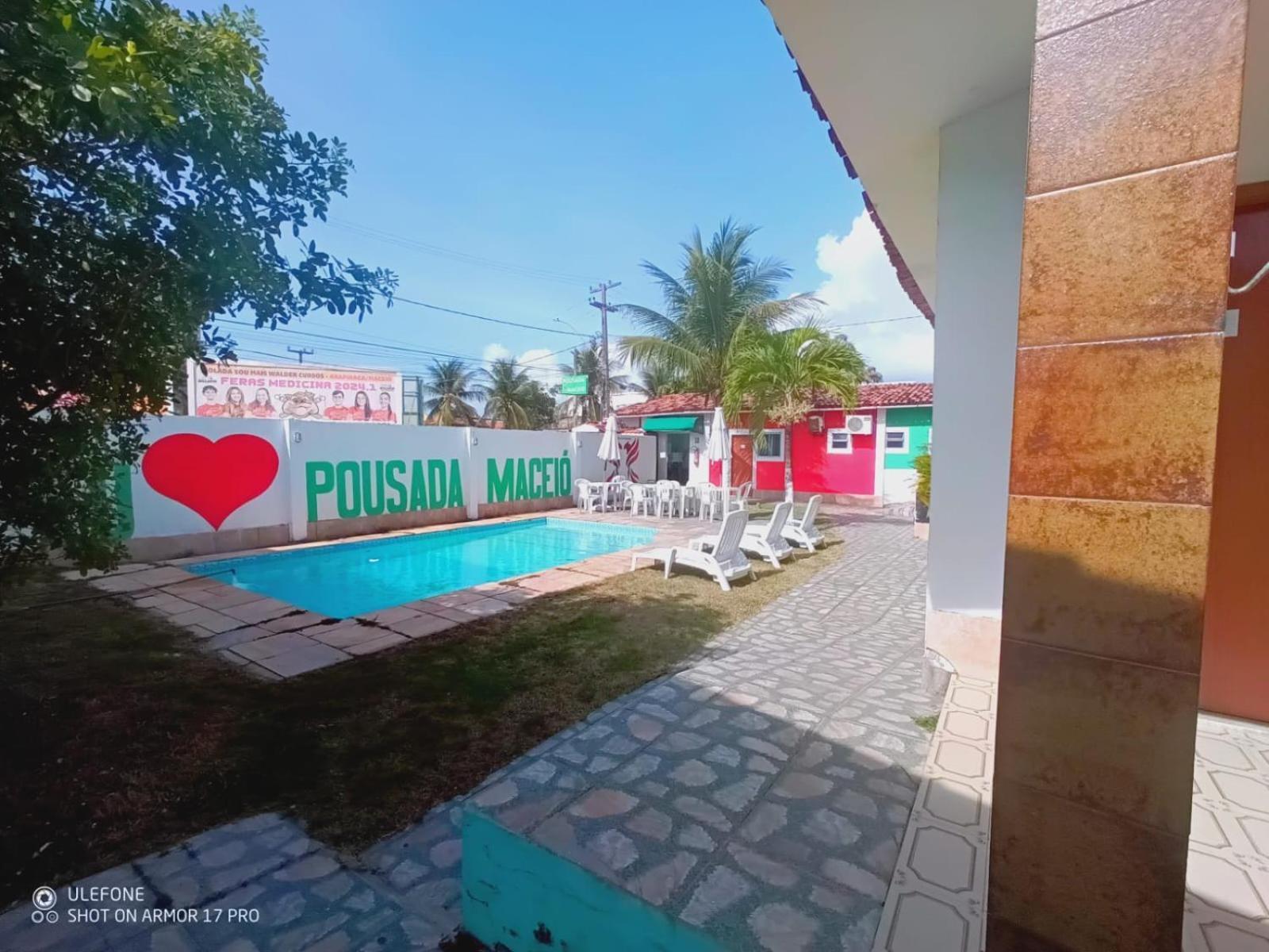 Pousada Maceio Inn Eksteriør bilde
